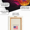 Skateboard Fire Art - View 4