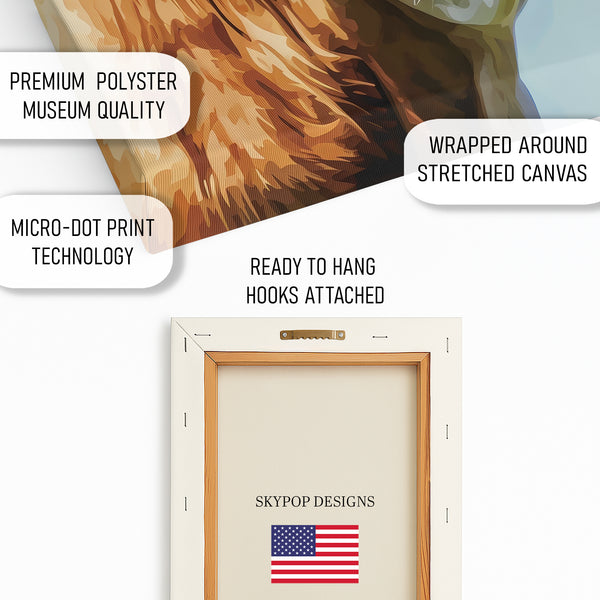 Highland Cow Art - View 4