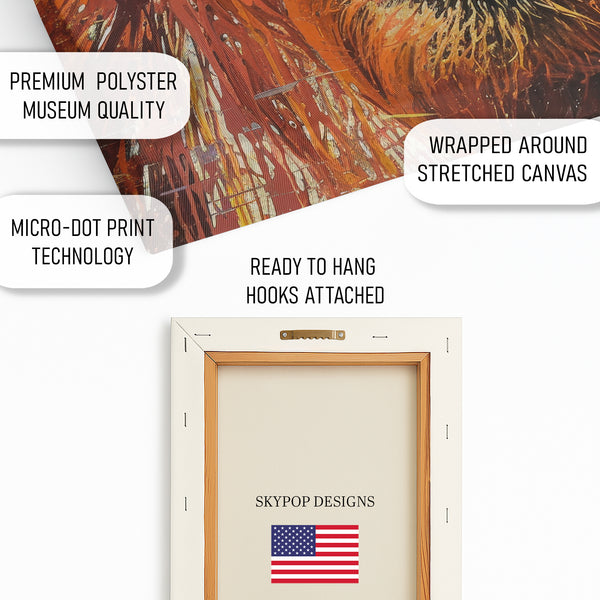 Orangutan Reading Art - View 4