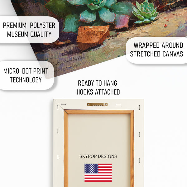 Succulent Pot Art - View 4