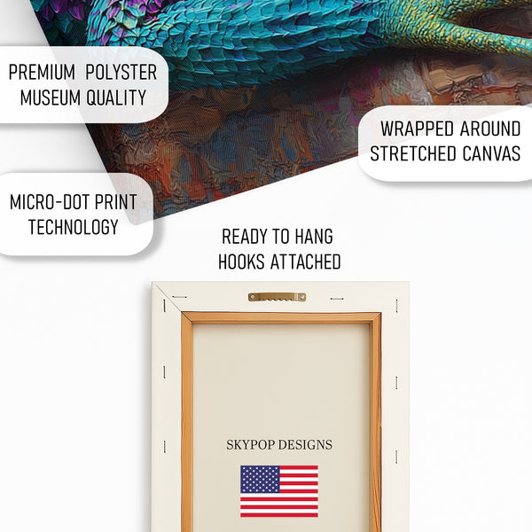 Lizard Art - View 4