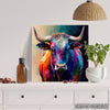 Highland Cow Art - View 5
