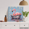 Flamingo Art - View 5