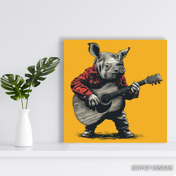 Rhino Jam Session Art - View 5