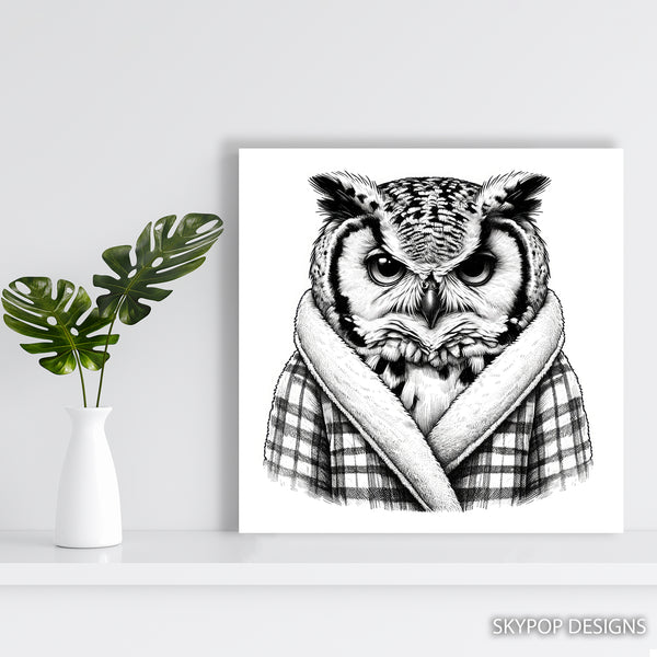 Owl Art - View 5