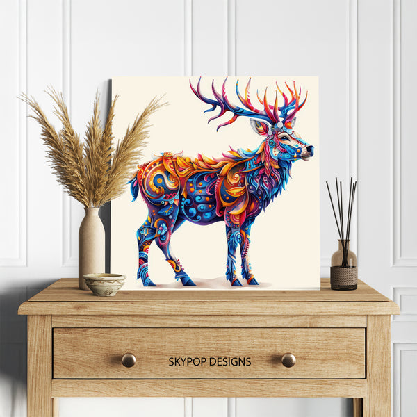 Deer Art - View 5