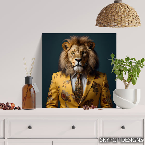 Lion Art - View 5