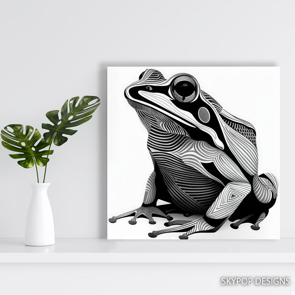 Frog Art - View 5