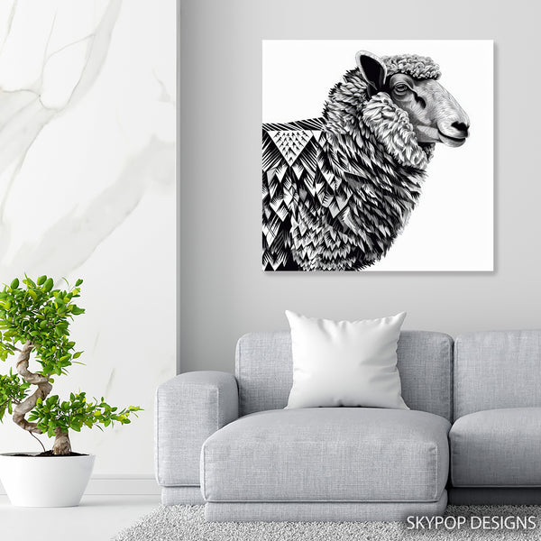 Sheep Art - View 5