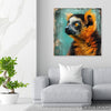 Lemur Art - View 5