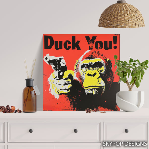 Gorilla Gun Art - View 5