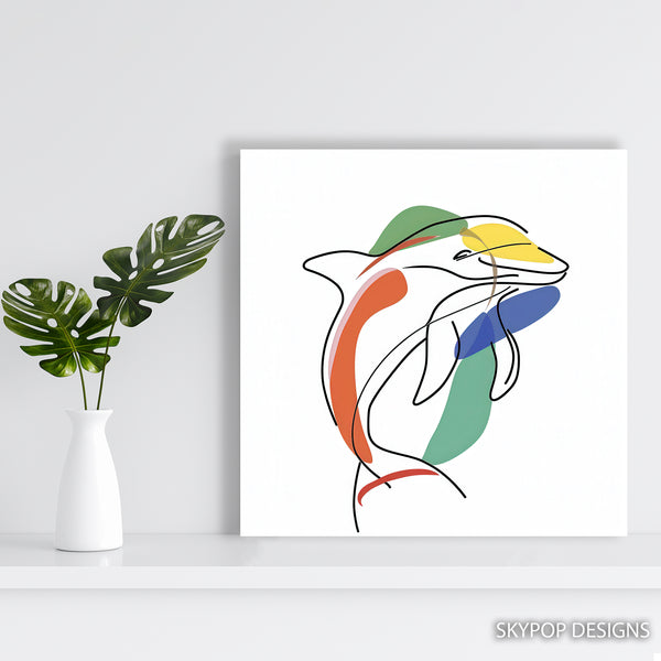 Dolphin Art - View 5