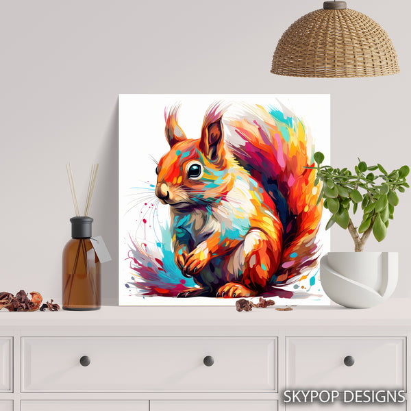 Squirrel Art - View 5