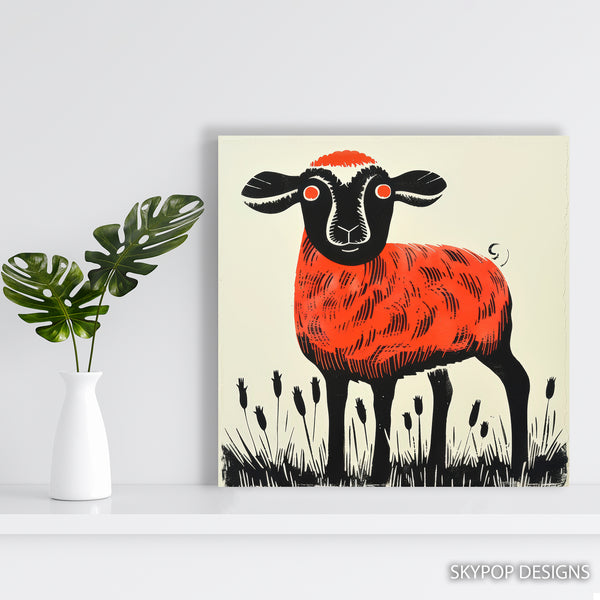 Sheep Art - View 5