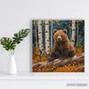 Brown Bear Art - View 5