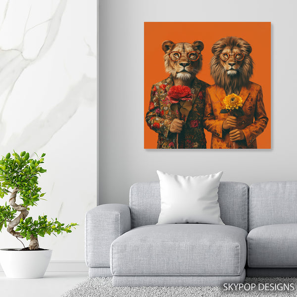 Lion Art - View 5