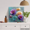Vibrant Floral Burst Art - View 5