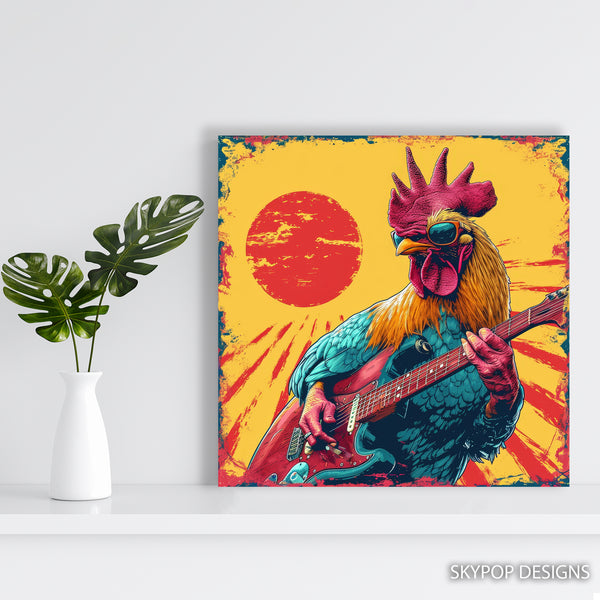 Rooster Art - View 5