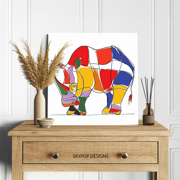 Rhino Art - View 5