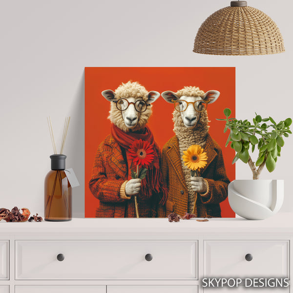 Sheep Art - View 5