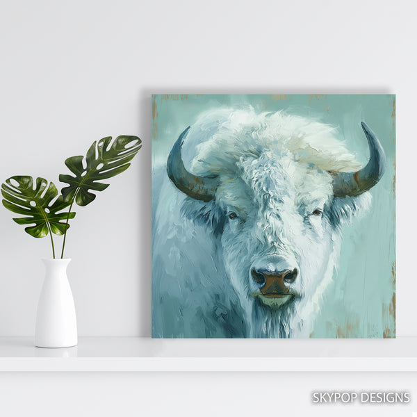 Bison Art - View 5