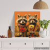 Raccoon Art - View 5