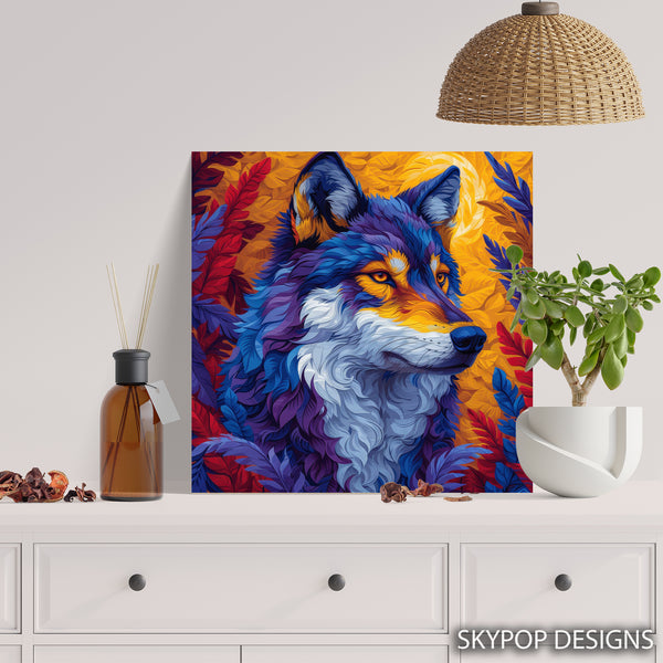 Wolf Art - View 5
