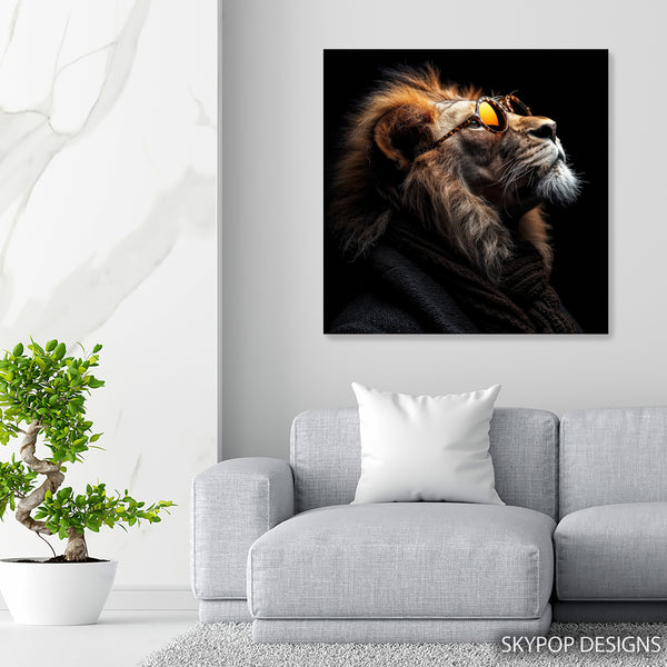 Lion Art - View 5