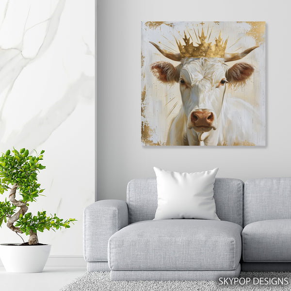 Highland Cow Art - View 5