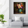 Floral Bouquet Art - View 5