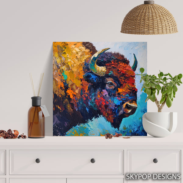 Bison Power Art - View 5