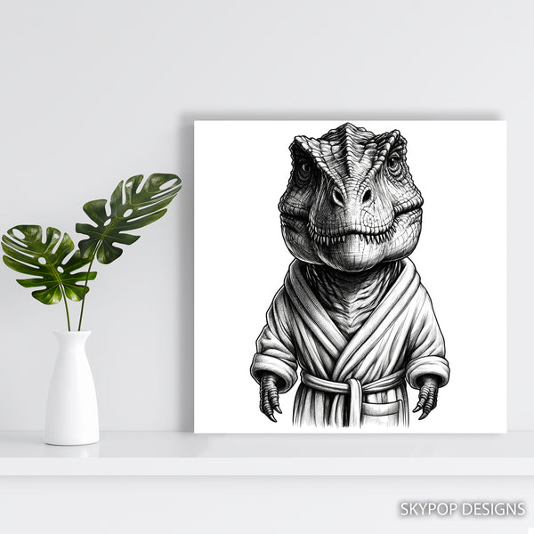 Dinosaur Art - View 5