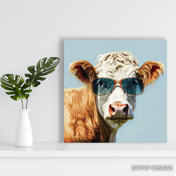Highland Cow Art - View 5