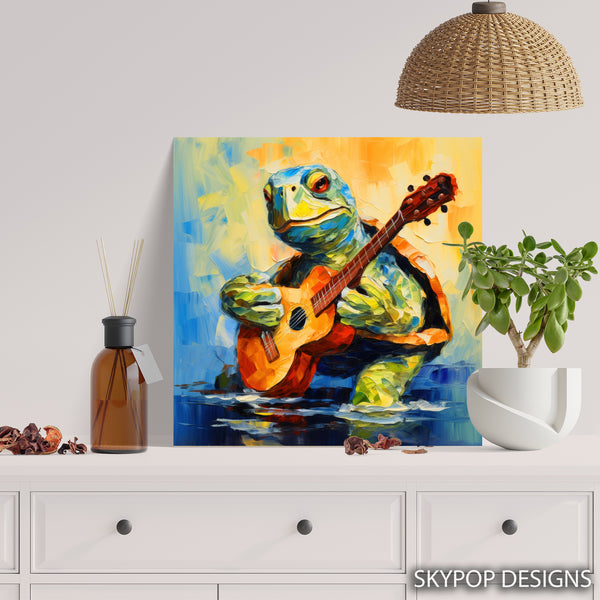 Turtle Serenade Art - View 5