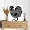Rooster Art - View 5