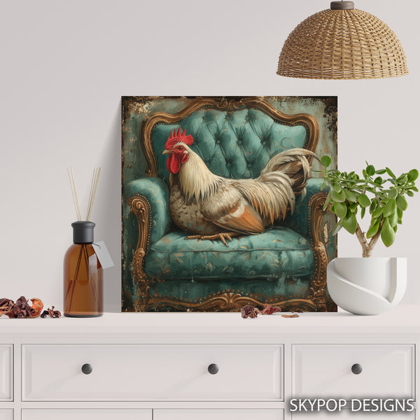 Rooster Art - View 5