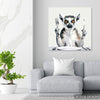 Lemur Dining Art - View 5