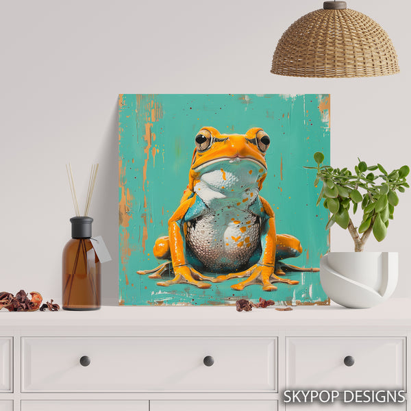 Frog Art - View 5