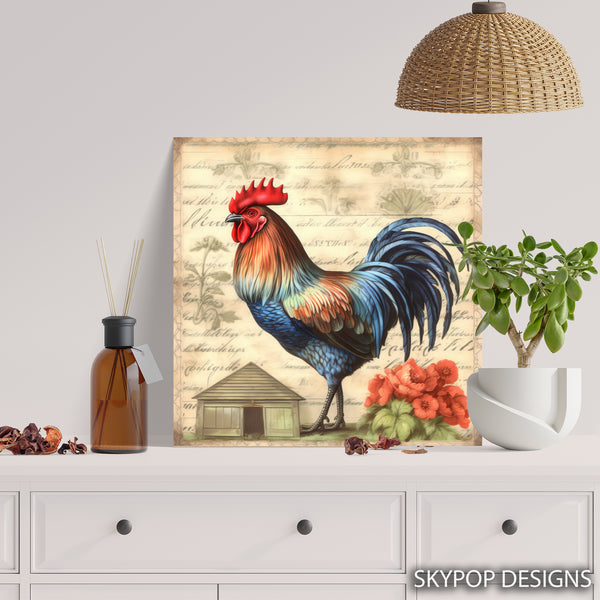Rooster Art - View 5