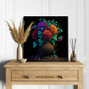 Vibrant Floral Vase Art - View 5