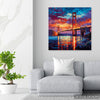 Golden Gate Bridge Sunset Art - View 5
