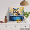 Owl Bath Art - View 5