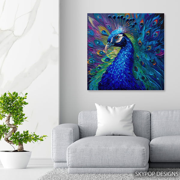 Peacock Art - View 5