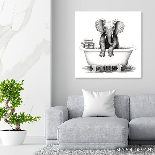 Elephant Art - View 5
