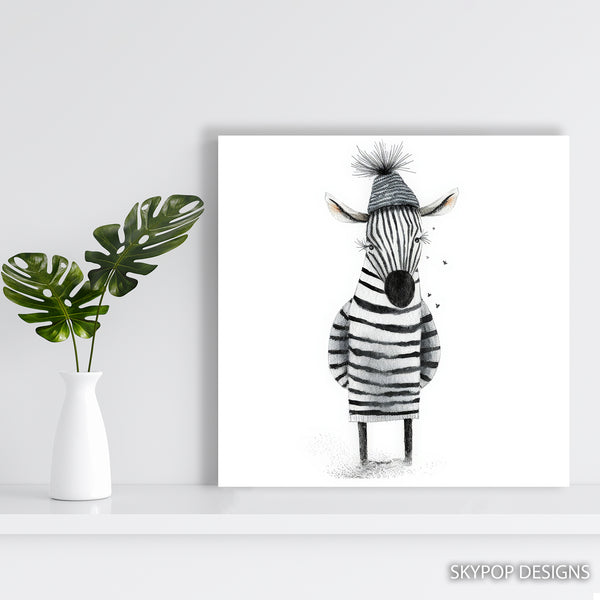 Zebra Art - View 5
