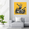 Deer Guitarist Art - View 5