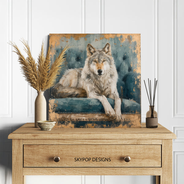 Wolf Art - View 5