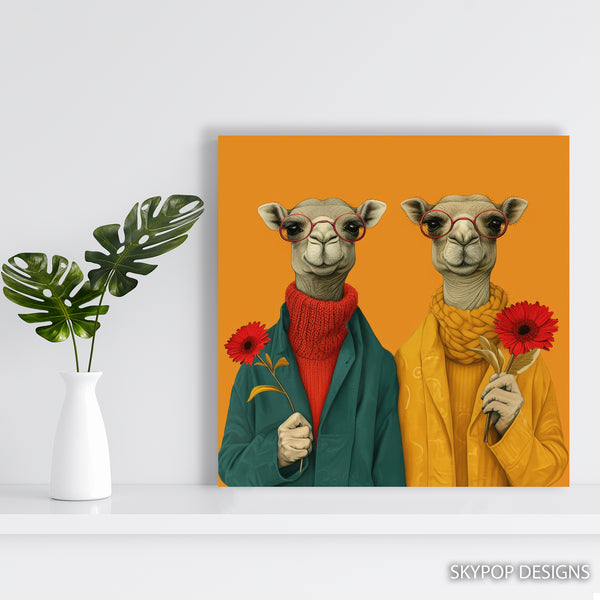 Camel Art - View 5