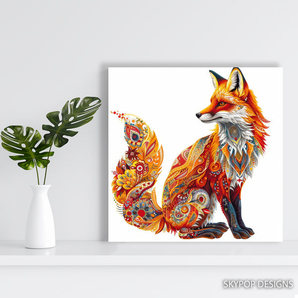 Fox Art - View 5