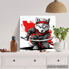 Wolf Ninja Art - View 5